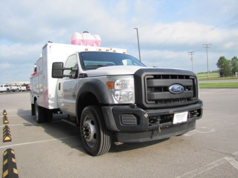 2011 Ford F-550 Diesel Mechanics Utility IMT 1015 Crane XL Collinsville OK