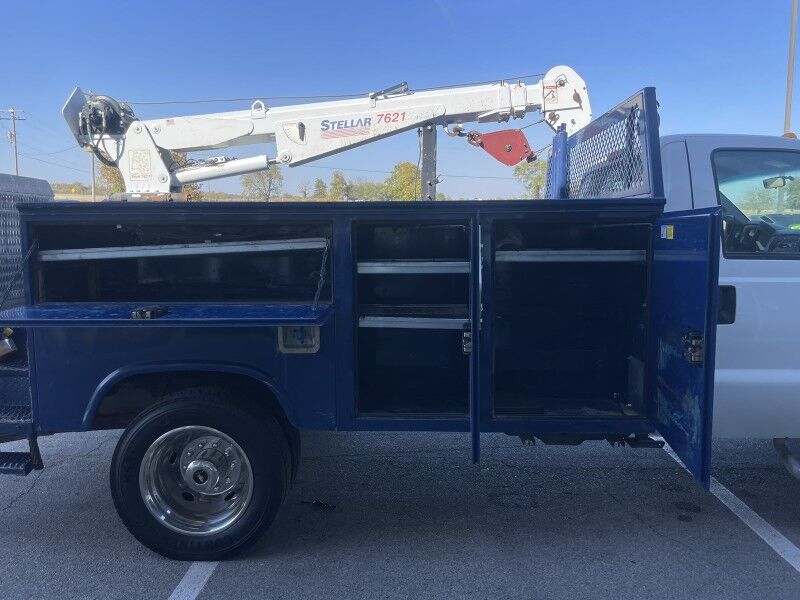 2011 Ford F-550 XL Collinsville OK