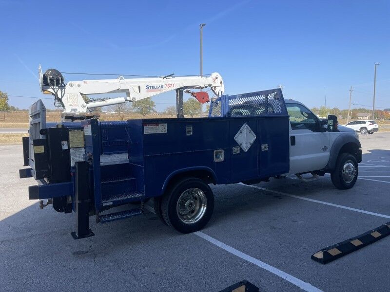 2011 Ford F-550 XL Collinsville OK