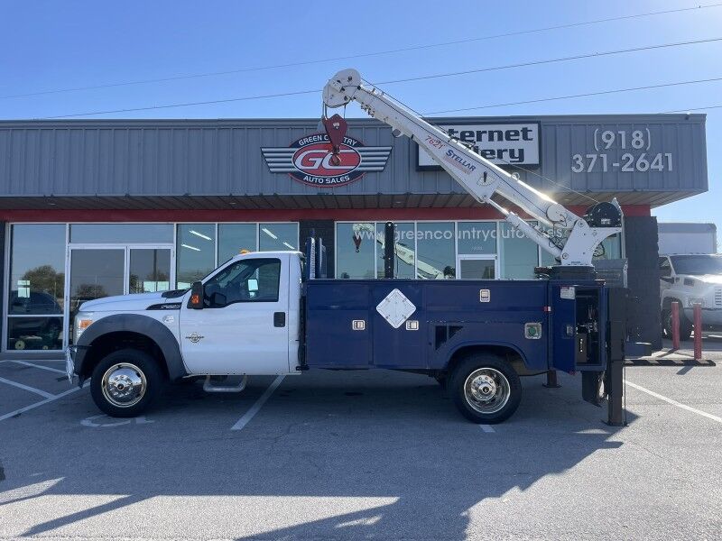 2011 Ford F-550 XL Collinsville OK
