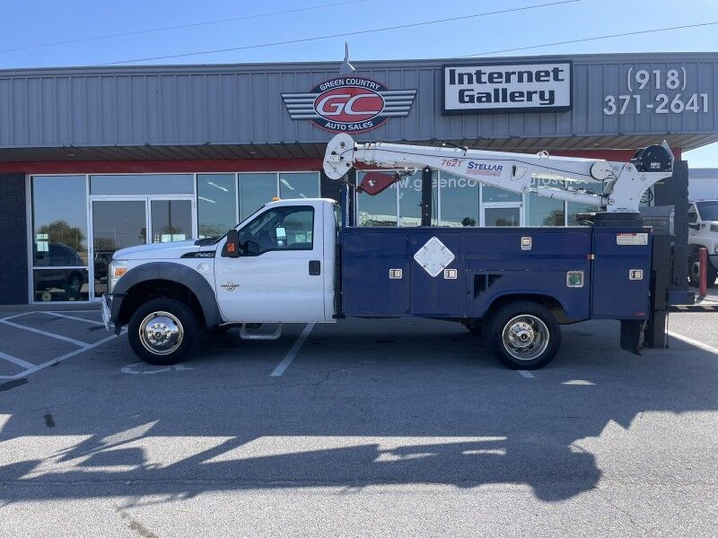 2011 Ford F-550 XL Collinsville OK