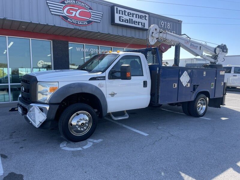 2011 Ford F-550 XL Collinsville OK