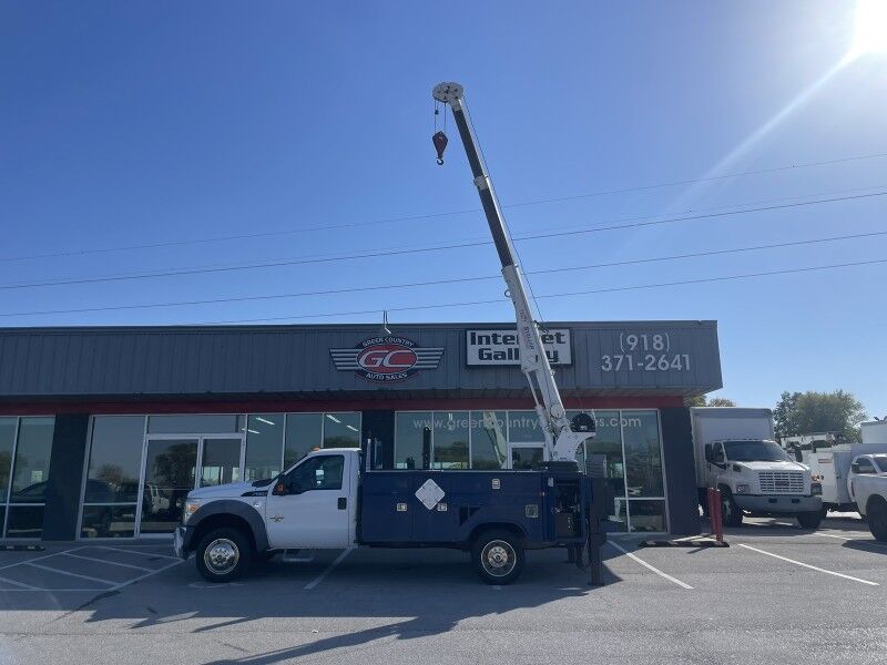 2011 Ford F-550 XL Collinsville OK