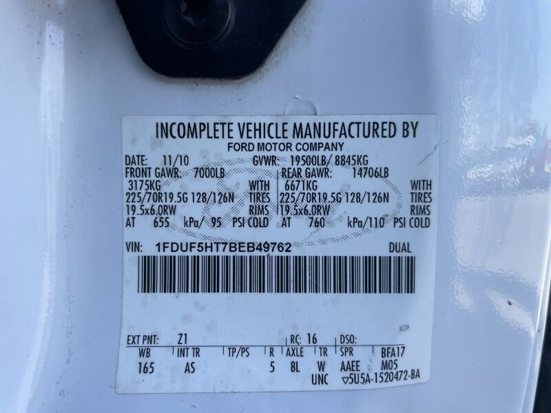2011 Ford F-550 XL Collinsville OK