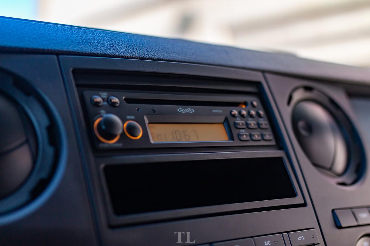 2011 Ford F-550 XL Diesel 28 Passenger Bus Bathroom PA System Red Deer AB