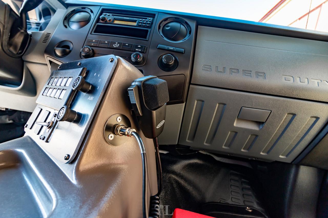 2011 Ford F-550 XL Diesel 28 Passenger Bus Bathroom PA System Red Deer AB