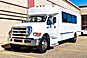 2011 Ford F-650 Glaval Bus Diesel 22 Passenger Red Deer AB