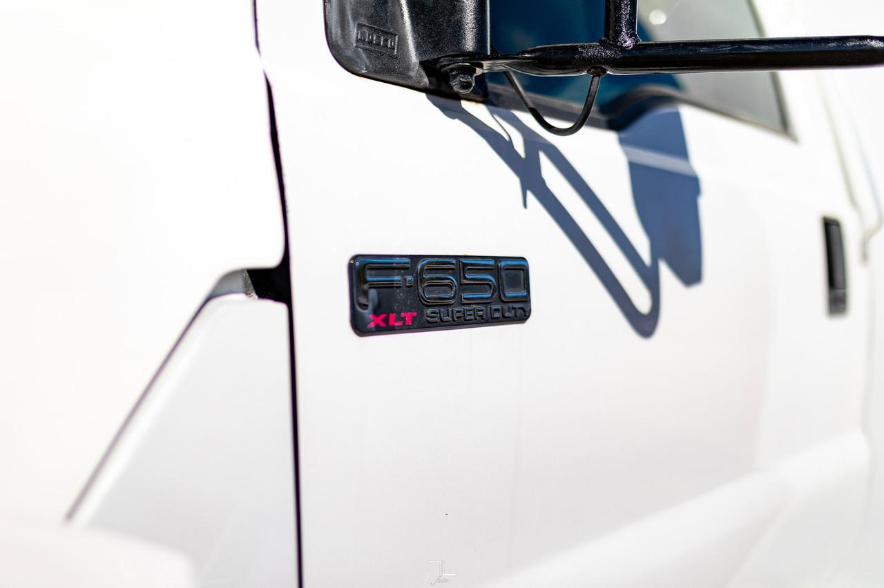 2011 Ford F-650 Glaval Bus Diesel 22 Passenger Red Deer AB