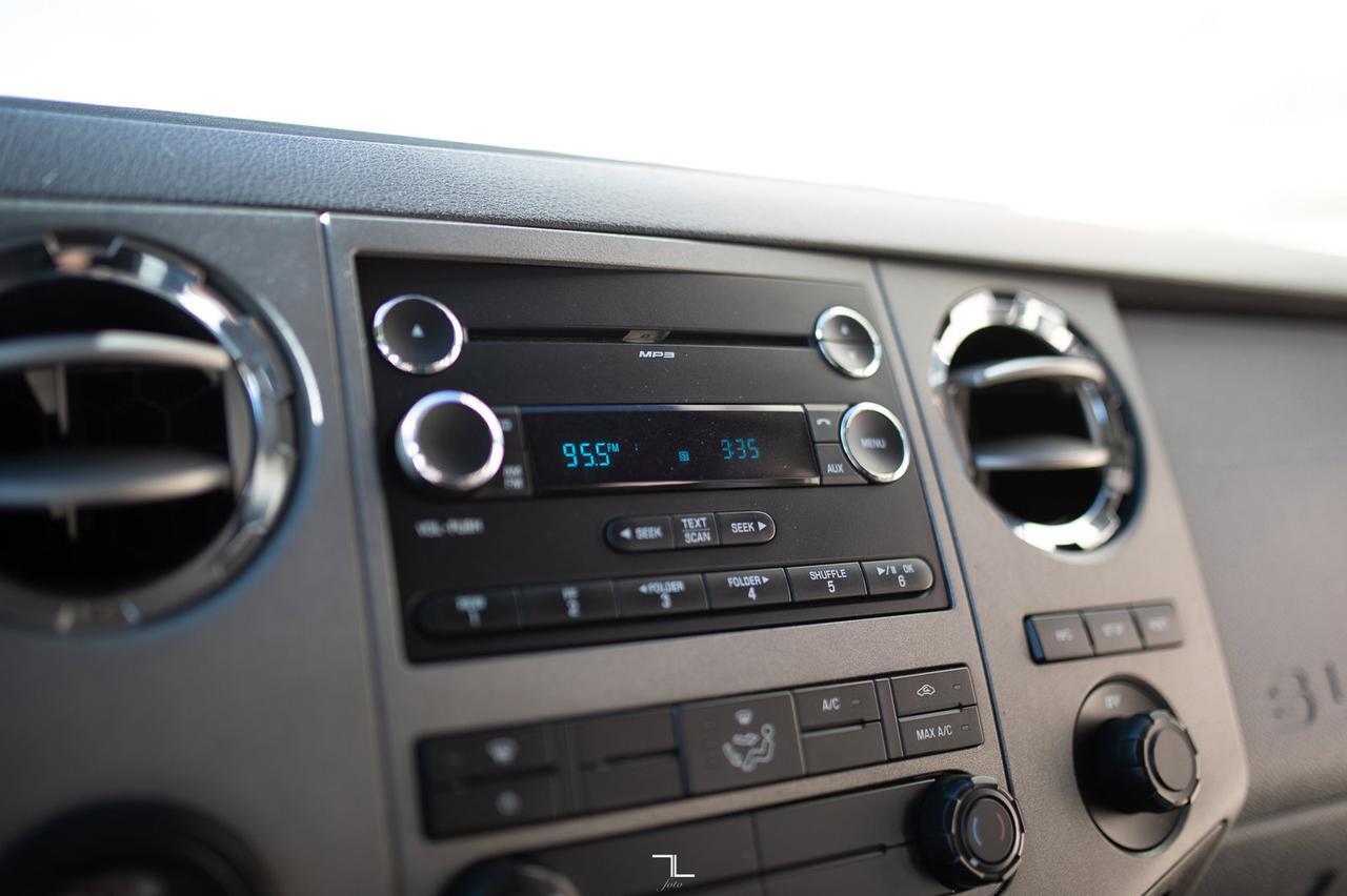 2011 Ford F-650 Glaval Bus Diesel 22 Passenger Red Deer AB