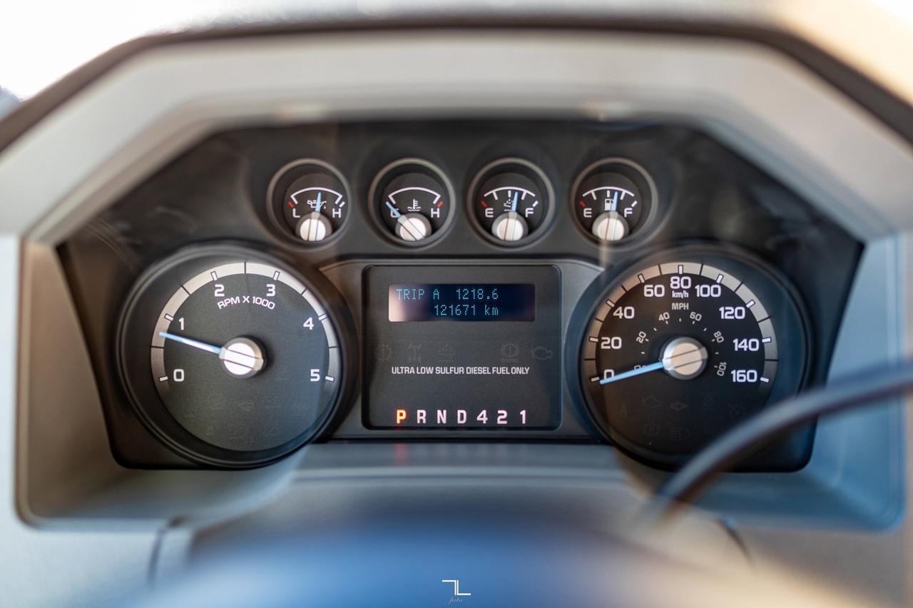 2011 Ford F-650 Glaval Bus Diesel 22 Passenger Red Deer AB