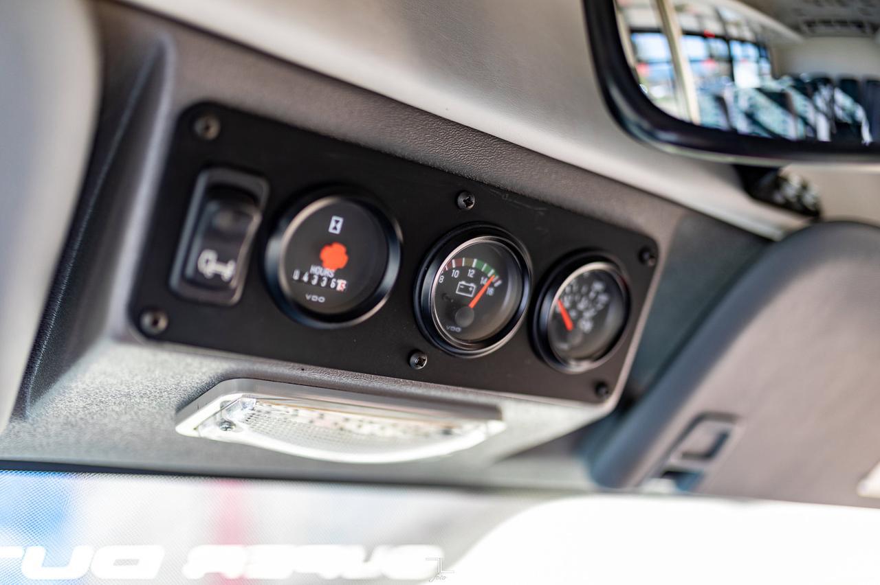 2011 Ford F-650 Glaval Bus Diesel 22 Passenger Red Deer AB