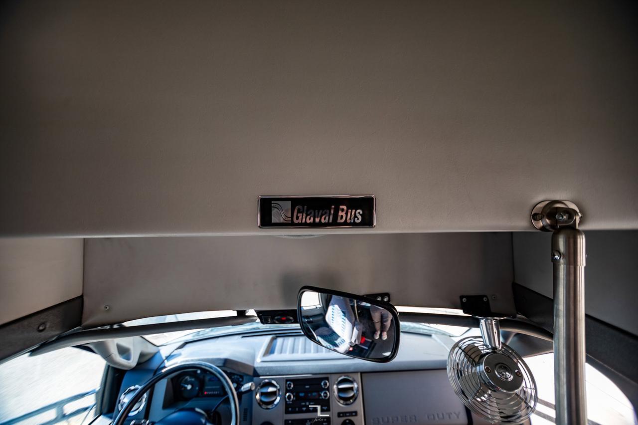 2011 Ford F-650 Glaval Bus Diesel 22 Passenger Red Deer AB