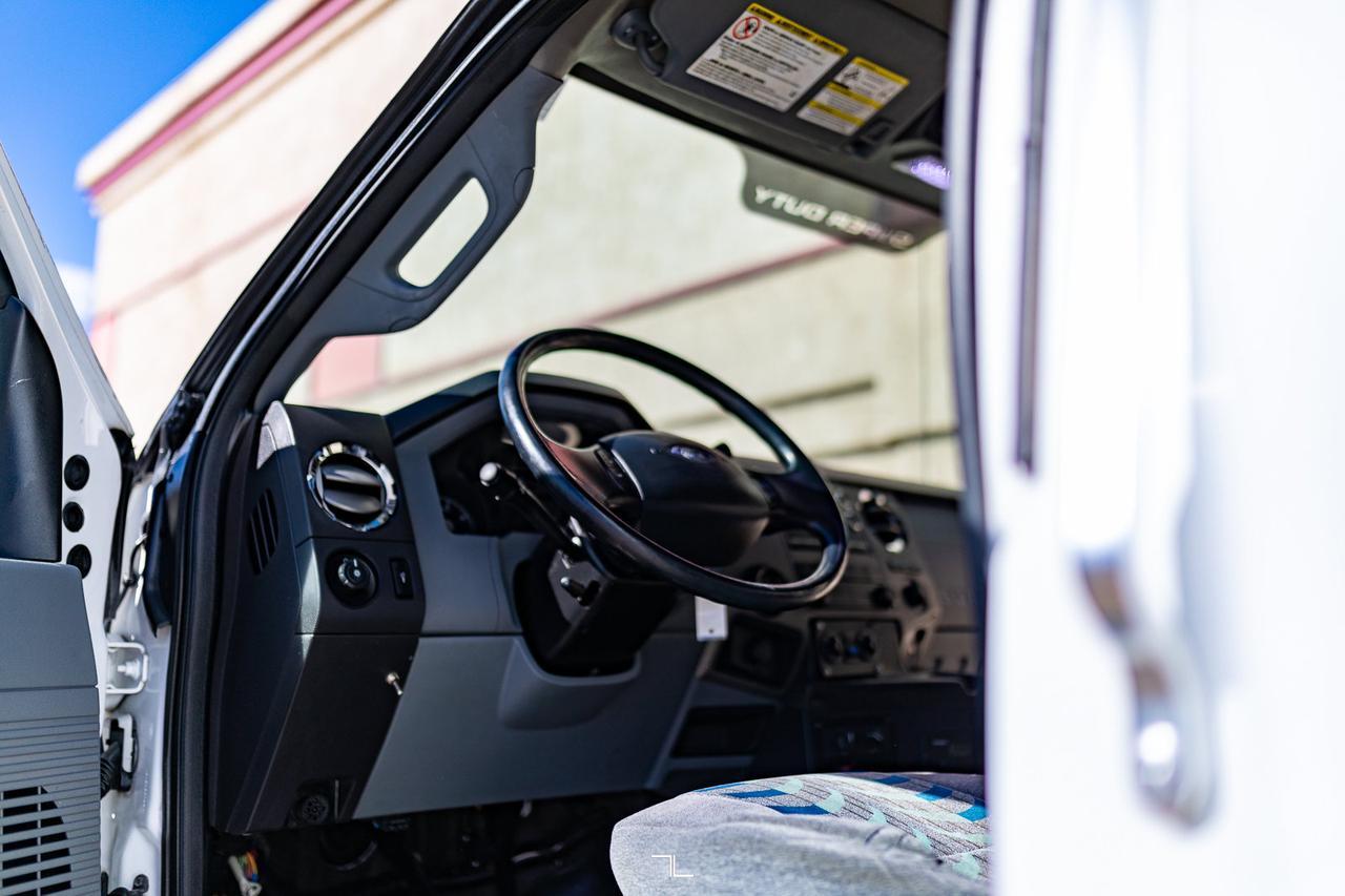 2011 Ford F-650 Glaval Bus Diesel 22 Passenger Red Deer AB