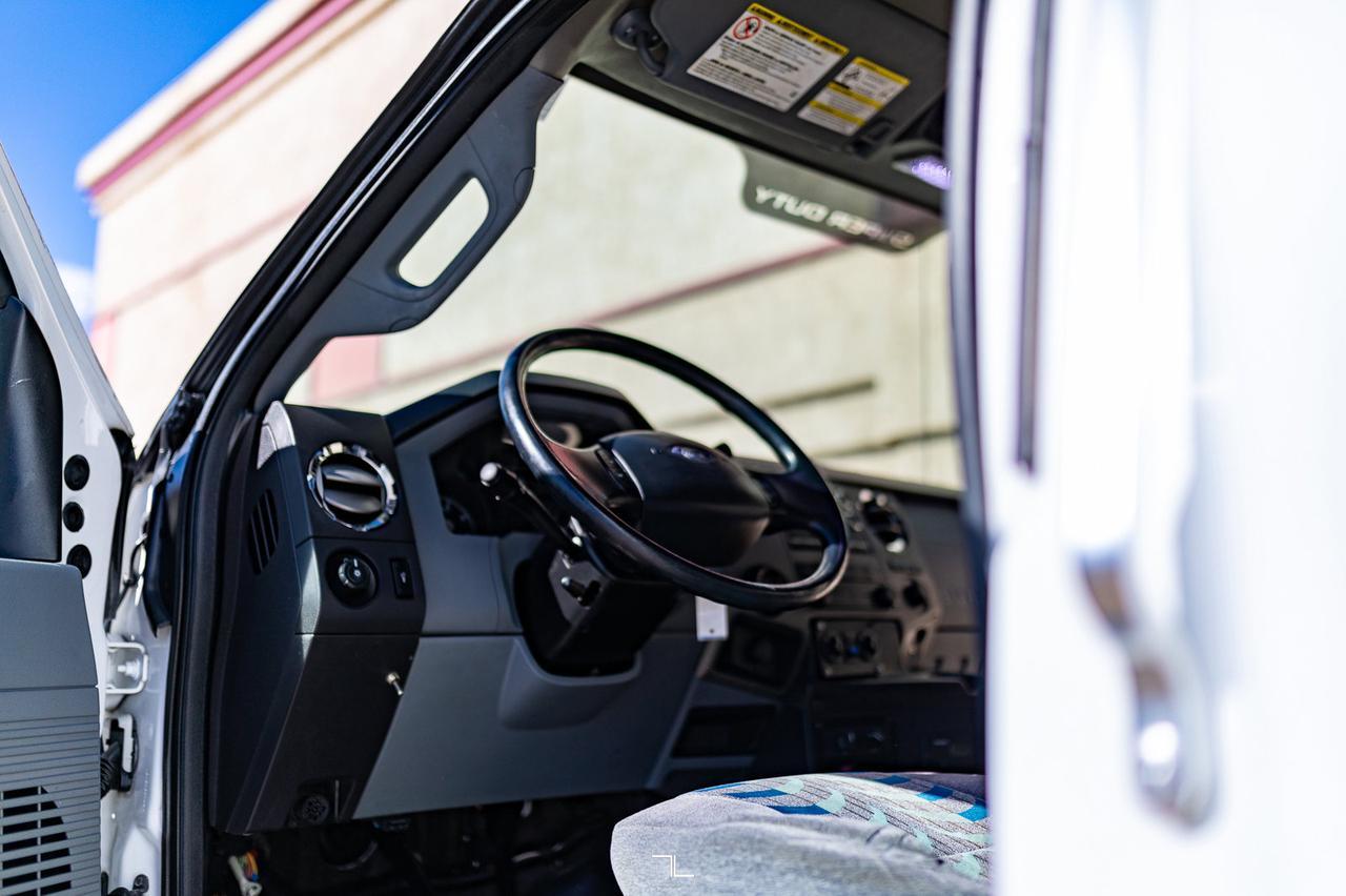 2011 Ford F-650 Glaval Bus Diesel 22 Passenger Red Deer AB