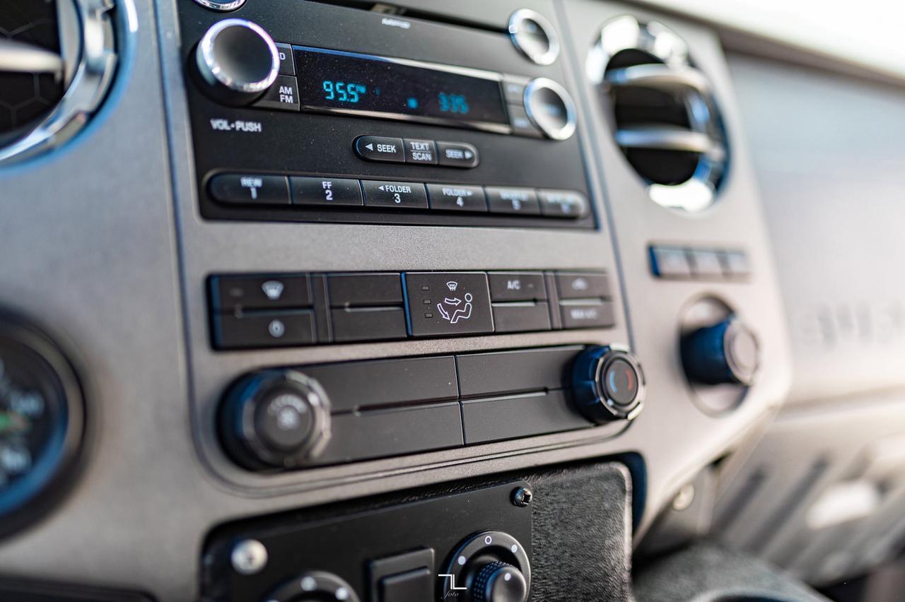 2011 Ford F-650 Glaval Bus Diesel 22 Passenger Red Deer AB