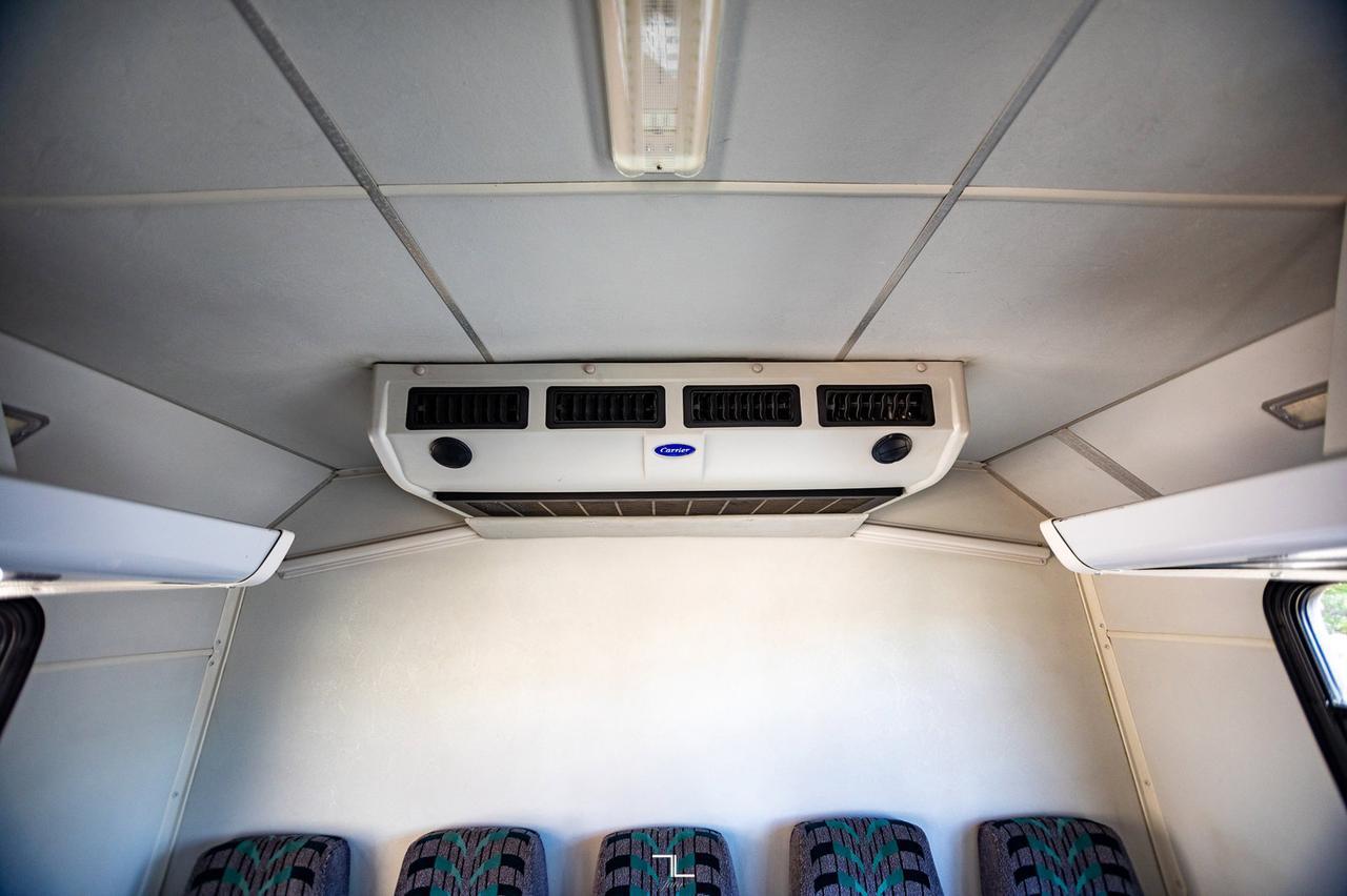 2011 Ford F-650 Glaval Bus Diesel 22 Passenger Red Deer AB