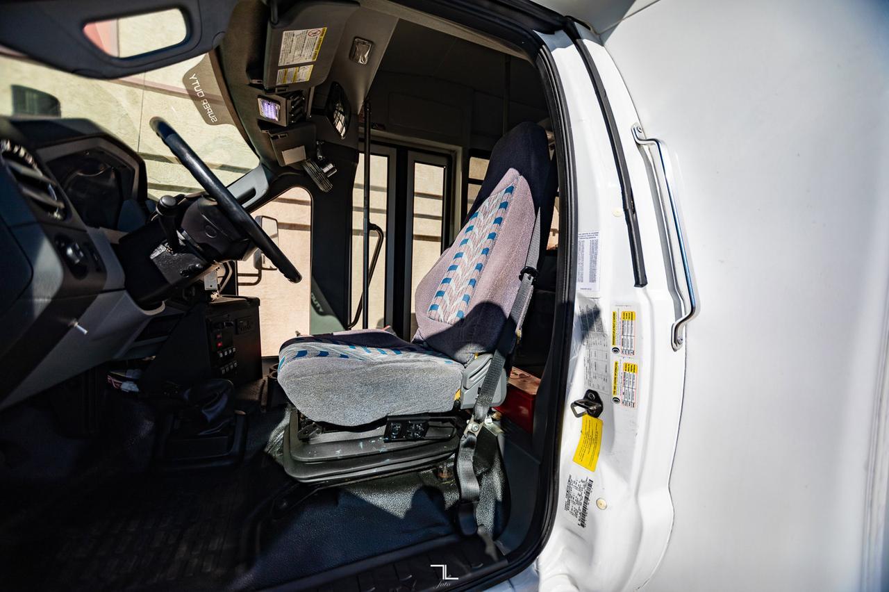 2011 Ford F-650 Glaval Bus Diesel 22 Passenger Red Deer AB