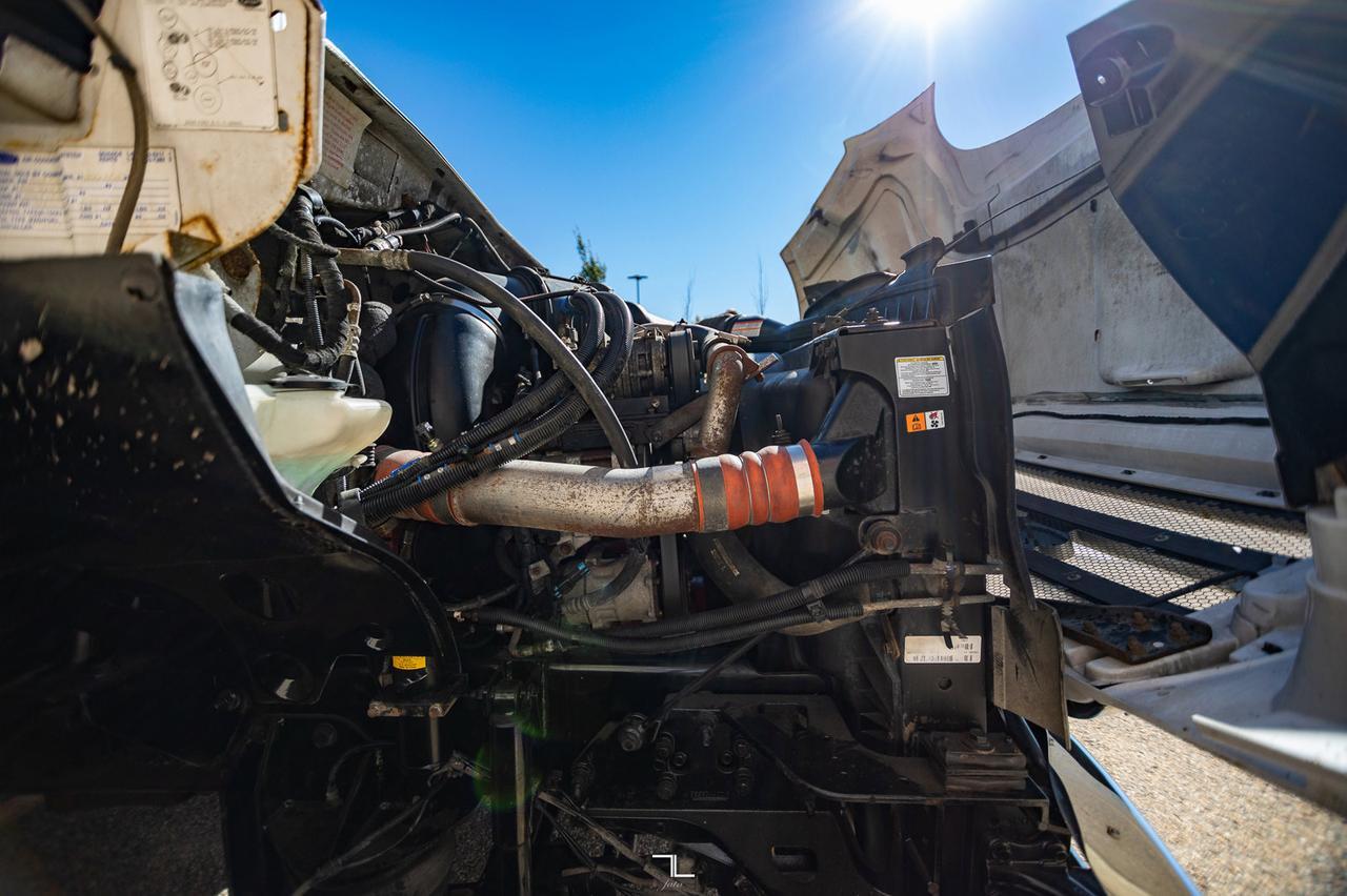 2011 Ford F-650 Glaval Bus Diesel 22 Passenger Red Deer AB