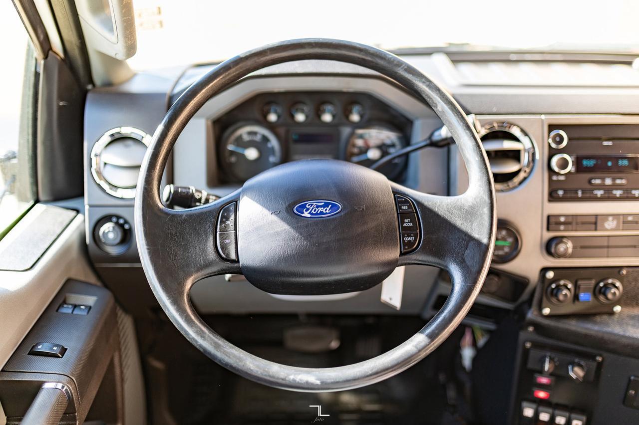 2011 Ford F-650 Glaval Bus Diesel 22 Passenger Red Deer AB