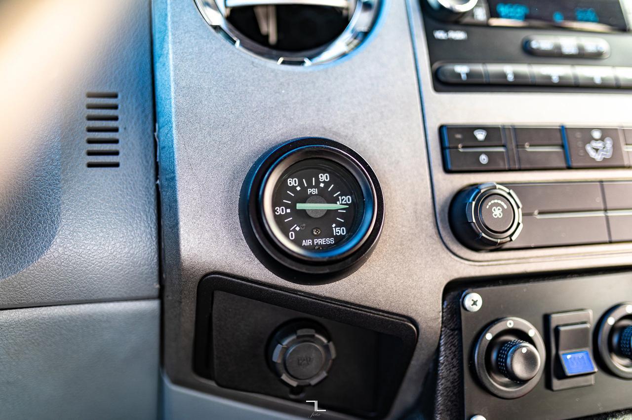 2011 Ford F-650 Glaval Bus Diesel 22 Passenger Red Deer AB