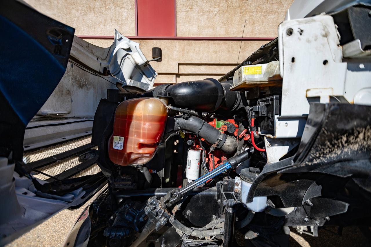 2011 Ford F-650 Glaval Bus Diesel 22 Passenger Red Deer AB