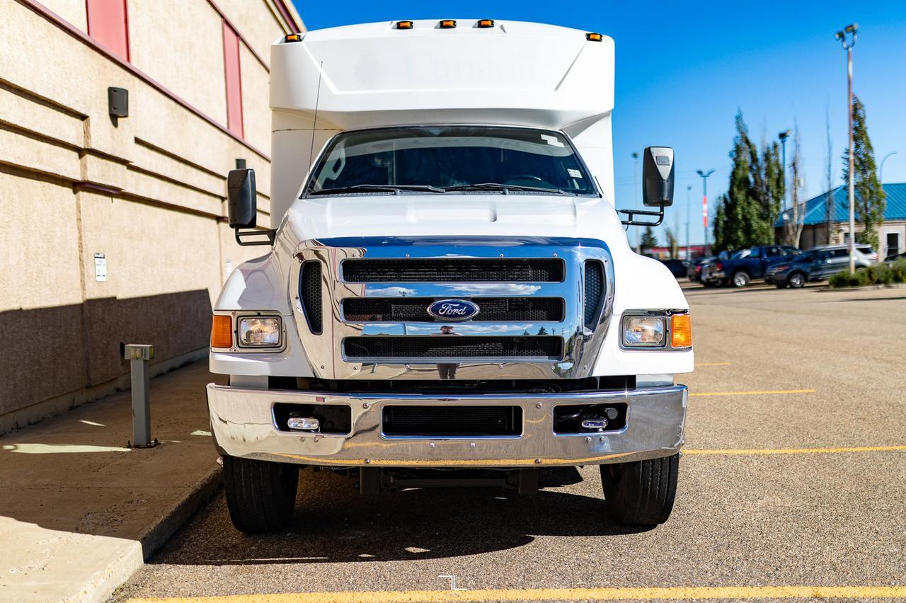 2011 Ford F-650 Glaval Bus Diesel 22 Passenger Red Deer AB