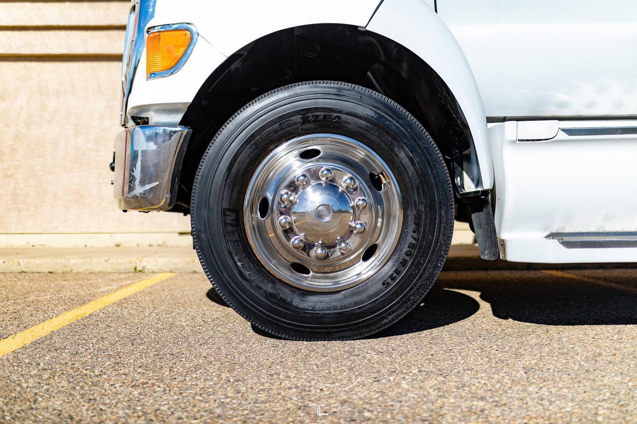 2011 Ford F-650 Glaval Bus Diesel 22 Passenger Red Deer AB