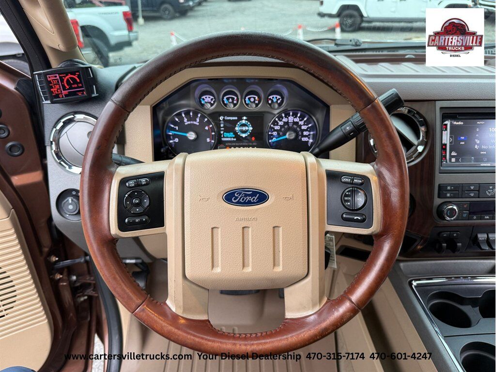 2011 Ford F250sd King Ranch FX4 - LIFTED - DELETED - 10K+ UPGRADES Cartersville GA