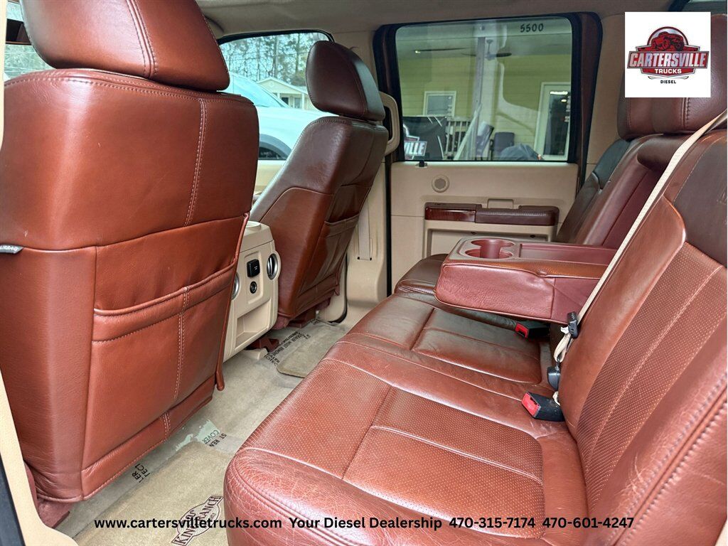 2011 Ford F250sd King Ranch FX4 - LIFTED - DELETED - 10K+ UPGRADES Cartersville GA