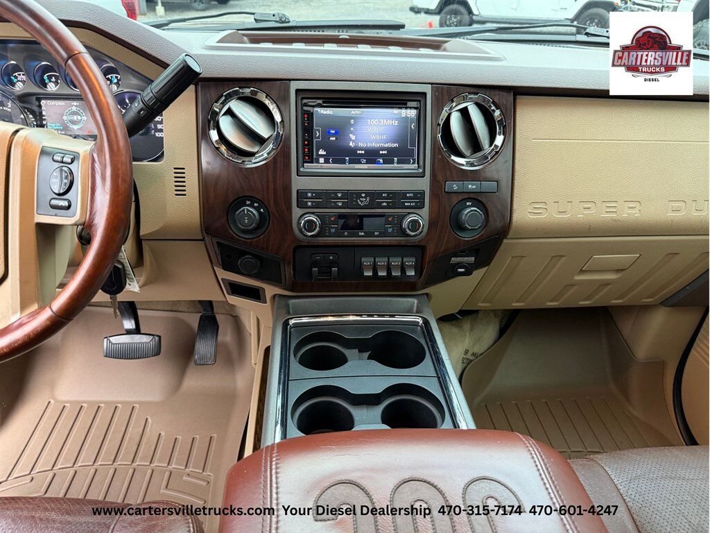 2011 Ford F250sd King Ranch FX4 - LIFTED - DELETED - 10K+ UPGRADES Cartersville GA