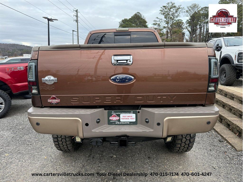2011 Ford F250sd King Ranch FX4 - LIFTED - DELETED - 10K+ UPGRADES Cartersville GA