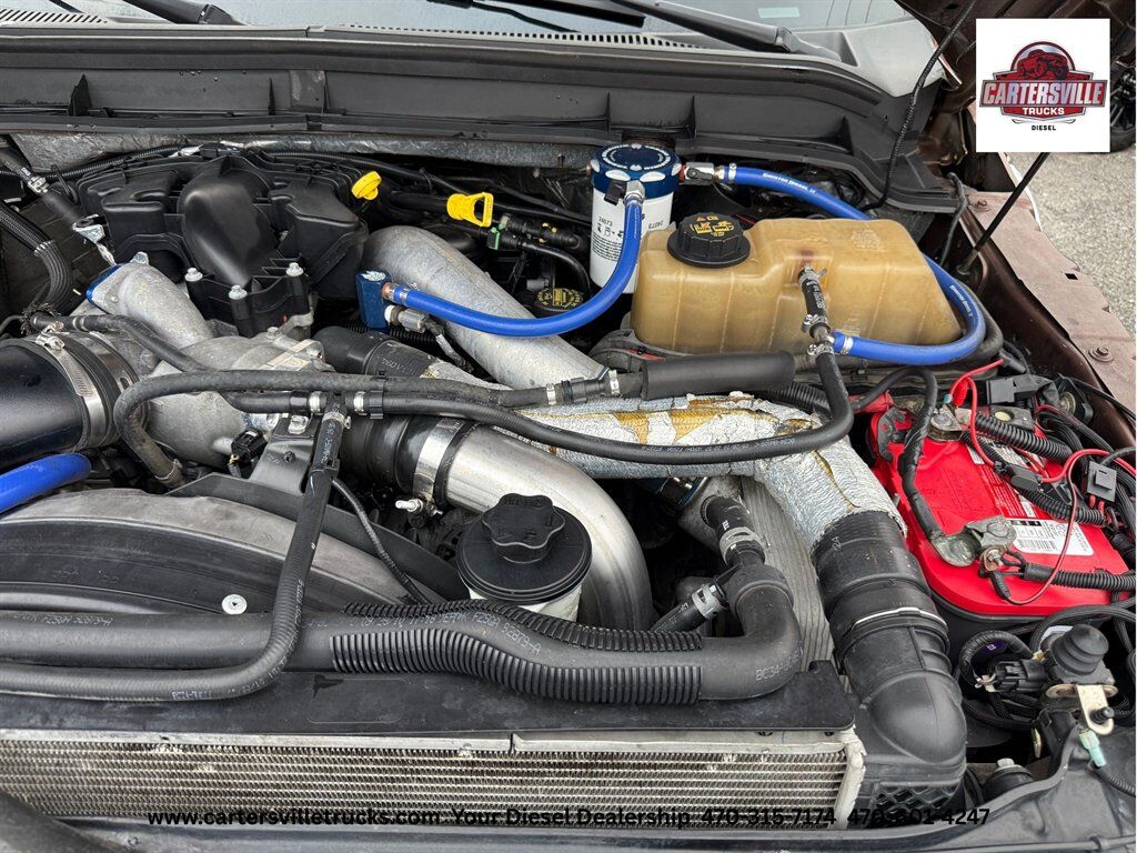 2011 Ford F250sd King Ranch FX4 - LIFTED - DELETED - 10K+ UPGRADES Cartersville GA