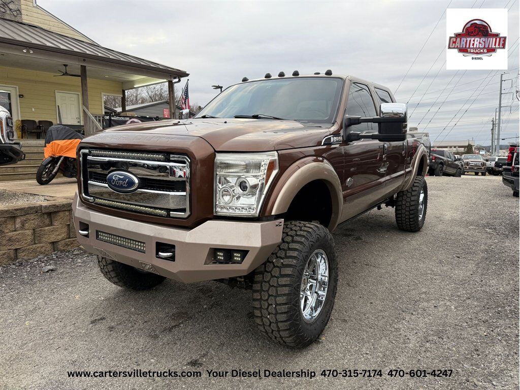 2011 Ford F250sd King Ranch FX4 - LIFTED - DELETED - 10K+ UPGRADES Cartersville GA