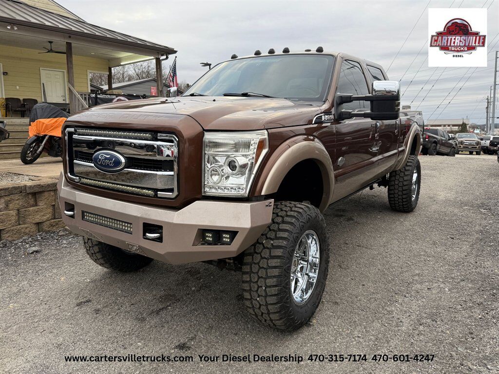 2011 Ford F250sd King Ranch FX4 - LIFTED - DELETED - 10K+ UPGRADES