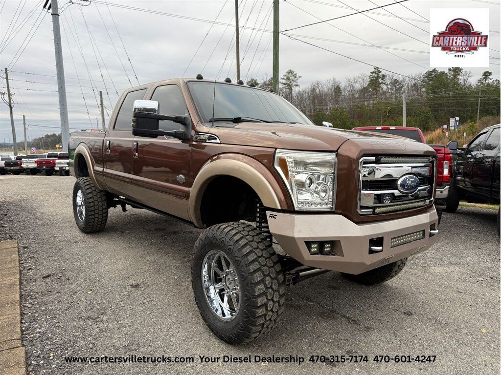 2011 Ford F250sd King Ranch FX4 - LIFTED - DELETED - 10K+ UPGRADES Cartersville GA