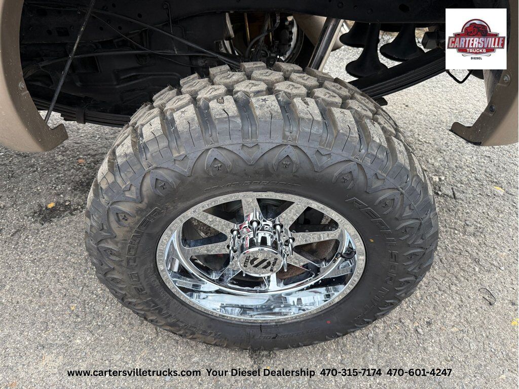 2011 Ford F250sd King Ranch FX4 - LIFTED - DELETED - 10K+ UPGRADES Cartersville GA