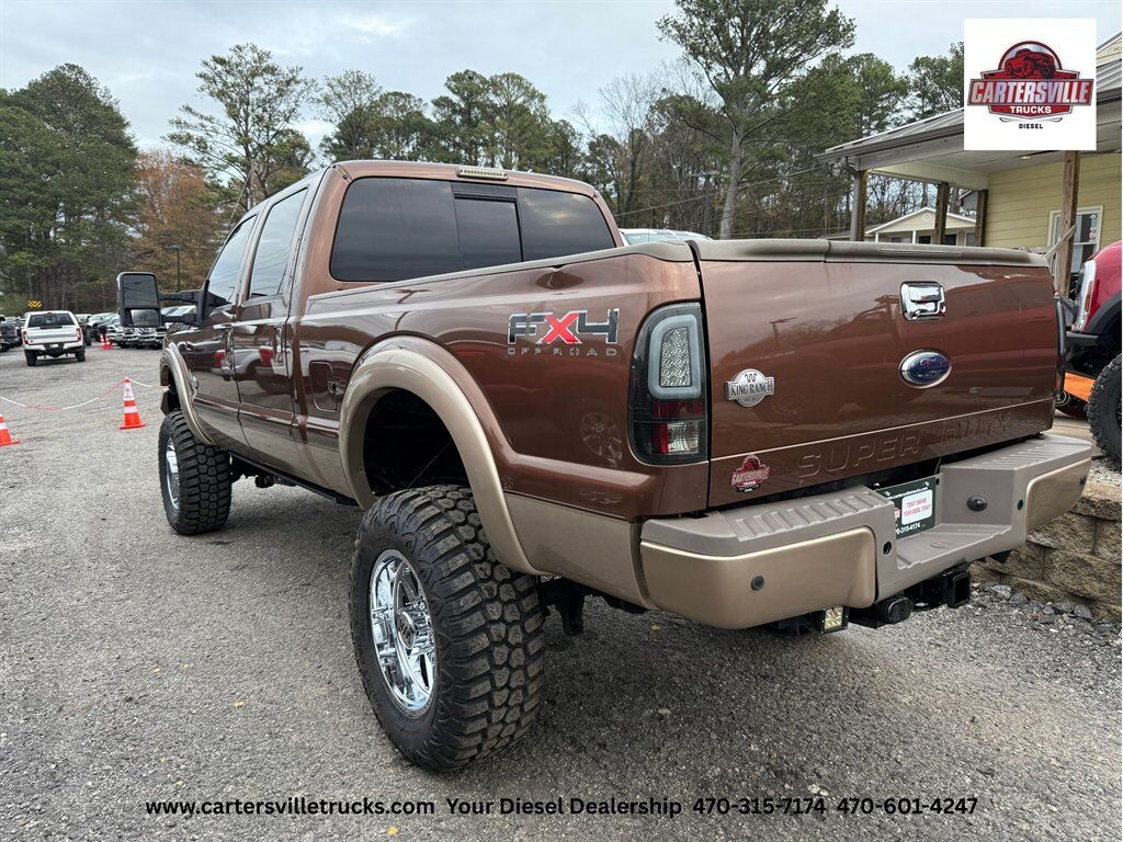 2011 Ford F250sd King Ranch FX4 - LIFTED - DELETED - 10K+ UPGRADES Cartersville GA