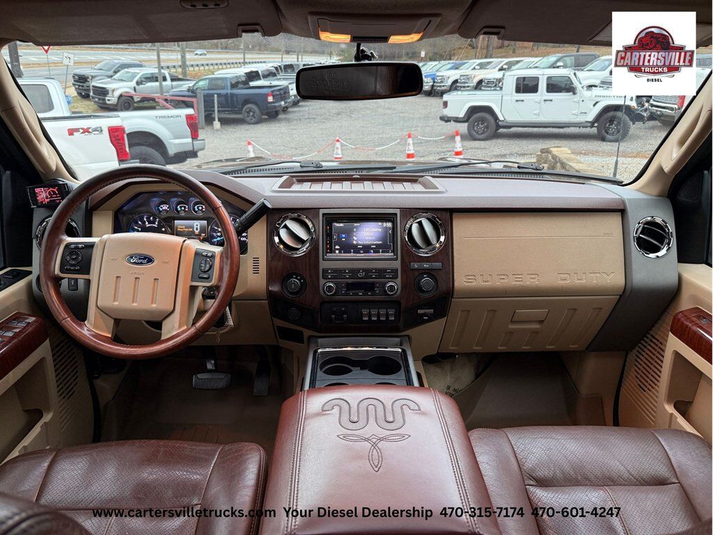 2011 Ford F250sd PENDING SALE*** King Ranch FX4 - LIFTED - DELETED - 10K+ UPGRADES Cartersville GA