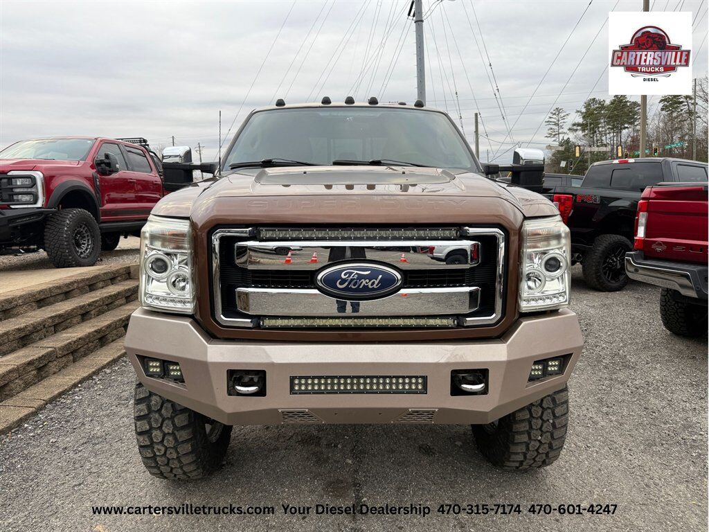2011 Ford F250sd PENDING SALE*** King Ranch FX4 - LIFTED - DELETED - 10K+ UPGRADES