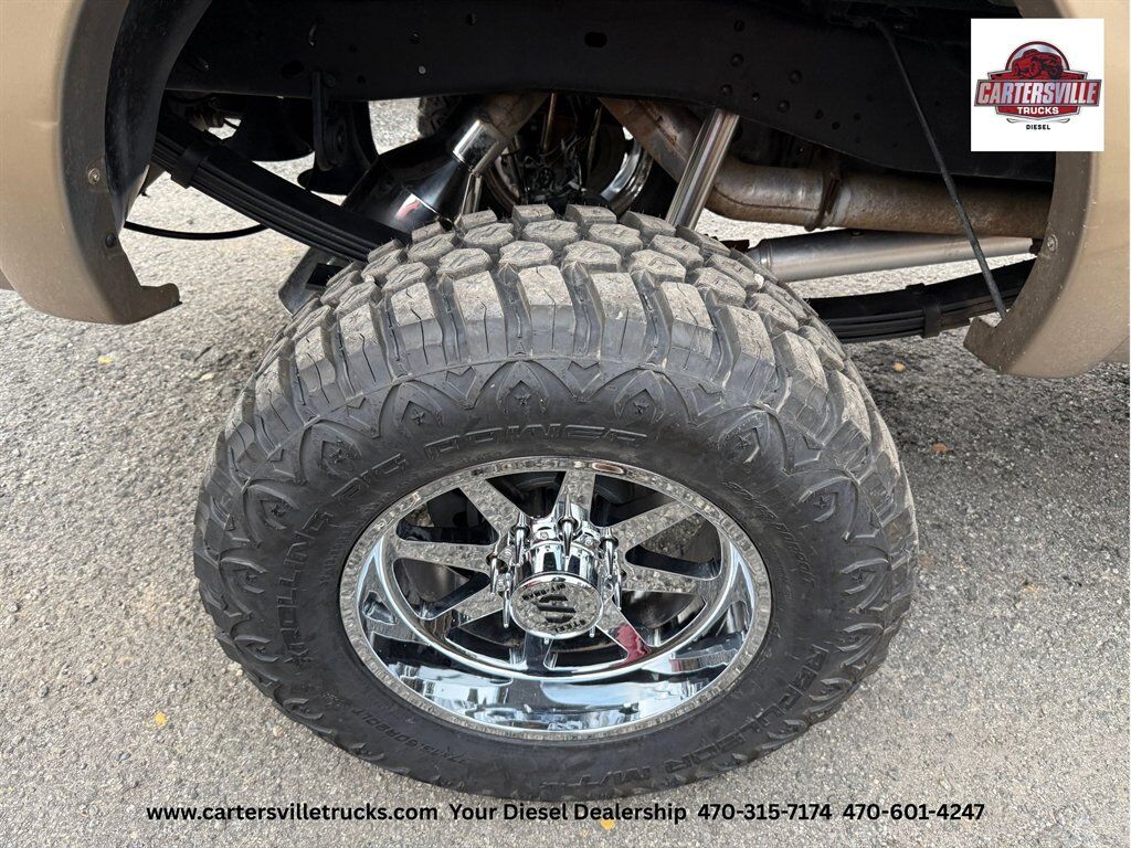 2011 Ford F250sd PENDING SALE*** King Ranch FX4 - LIFTED - DELETED - 10K+ UPGRADES Cartersville GA