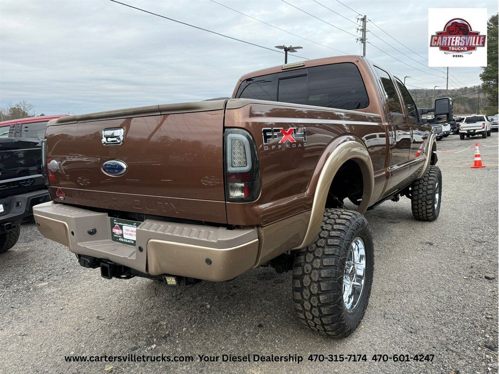 2011 Ford F250sd SOLD SOLD SOLD*** King Ranch FX4 - LIFTED - DELETED - 10K+ UPGRADES Cartersville GA