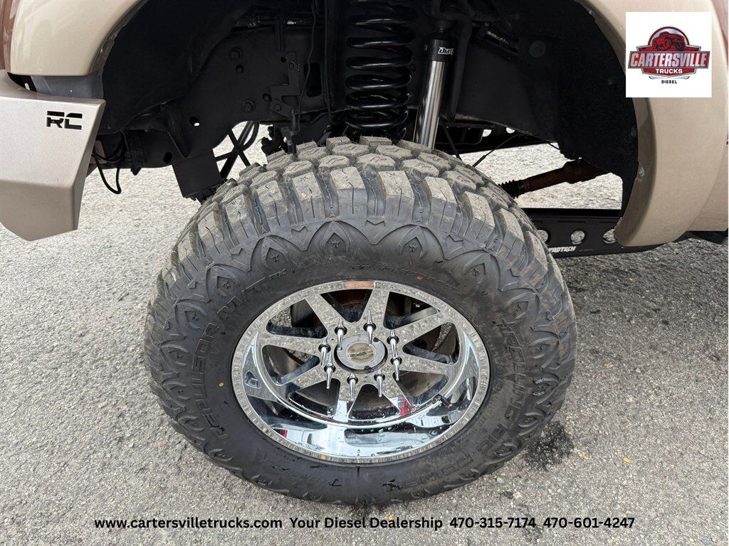 2011 Ford F250sd SOLD SOLD SOLD*** King Ranch FX4 - LIFTED - DELETED - 10K+ UPGRADES Cartersville GA