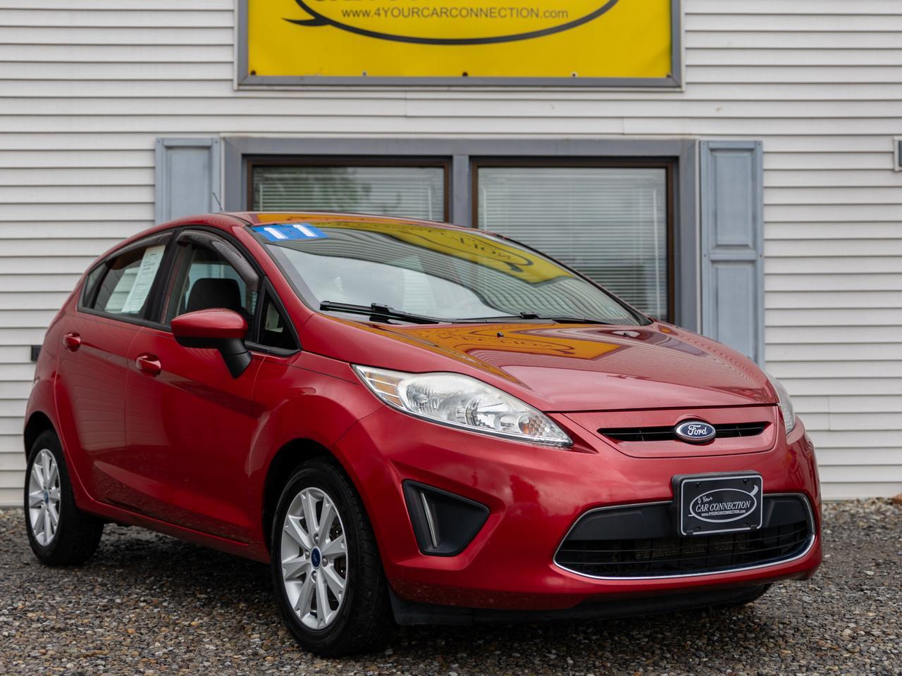 2011 Ford Fiesta SE