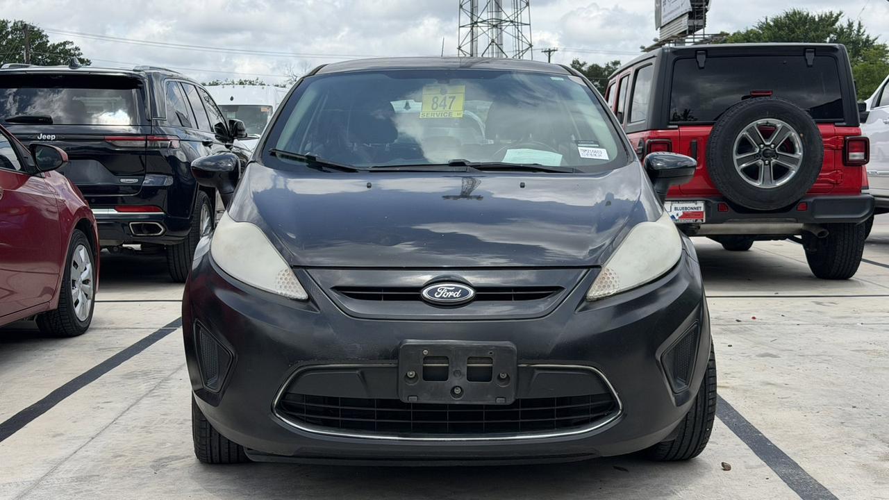 2011 Ford Fiesta SE