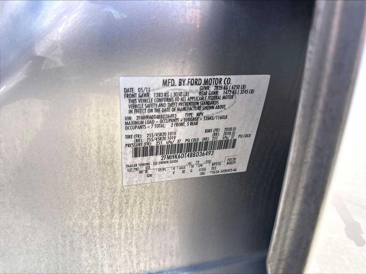 2011 Ford Flex Titanium w/Ecoboost Roseville CA