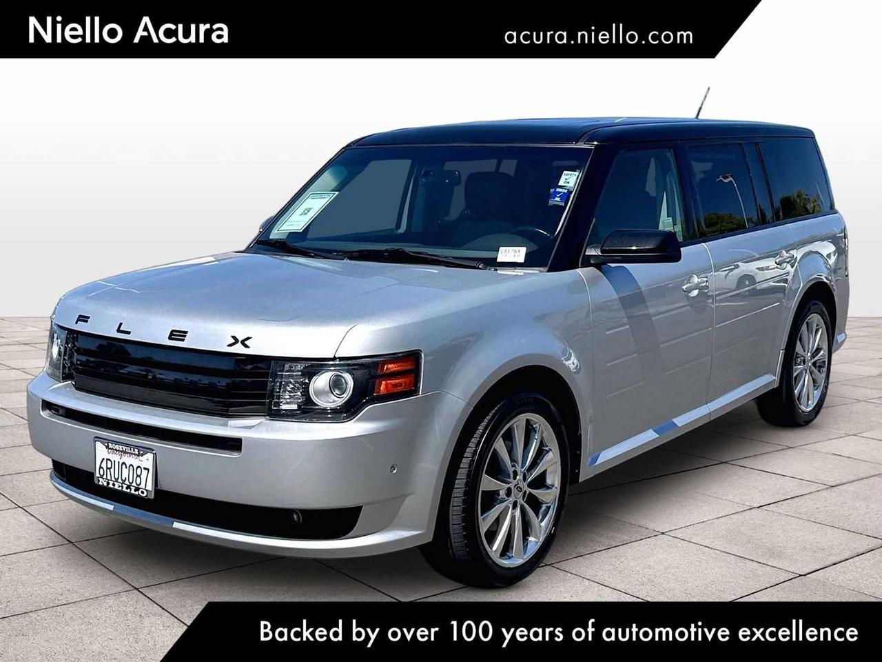 2011 Ford Flex Titanium w/Ecoboost