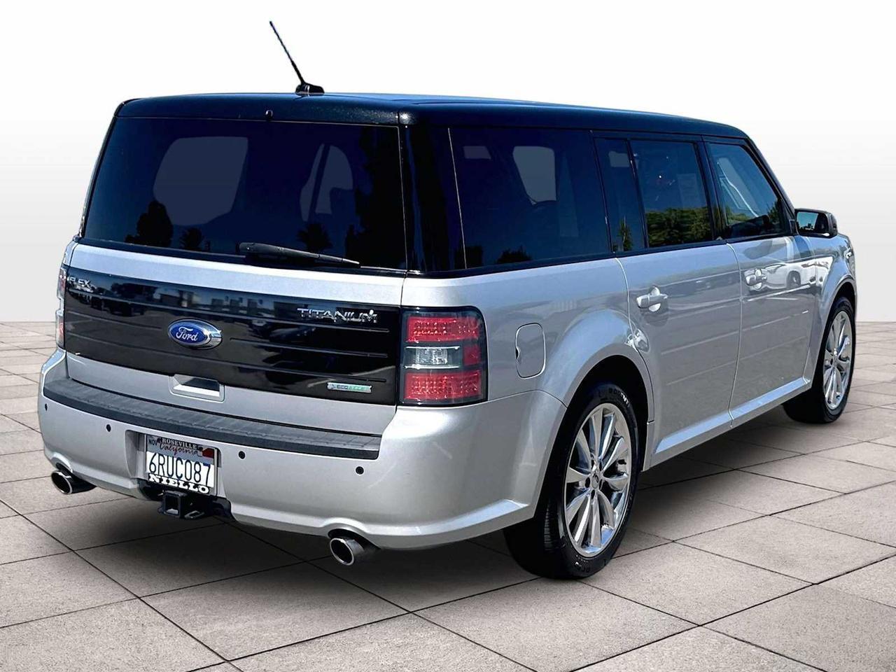 2011 Ford Flex Titanium w/Ecoboost Roseville CA