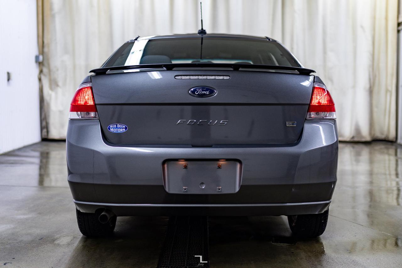 2011 Ford Focus SE Heated Seats Red Deer AB