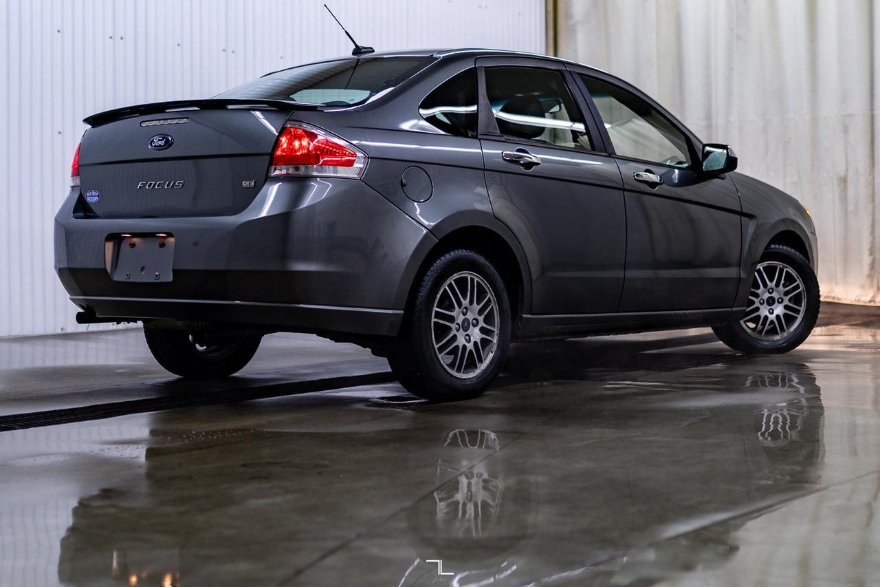 2011 Ford Focus SE Heated Seats Red Deer AB