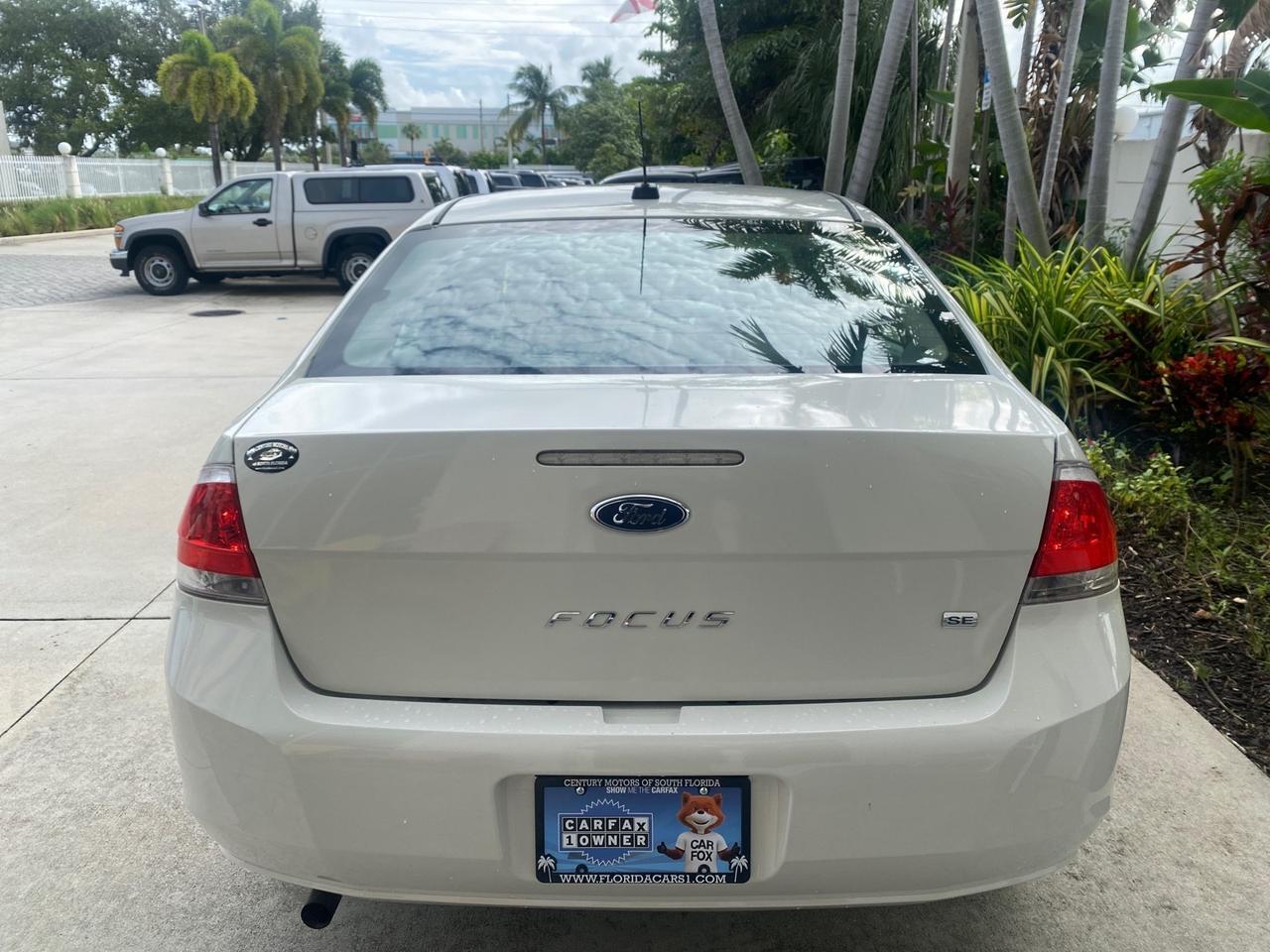2011 Ford Focus SE LOW MILES 36,864 Pompano Beach FL